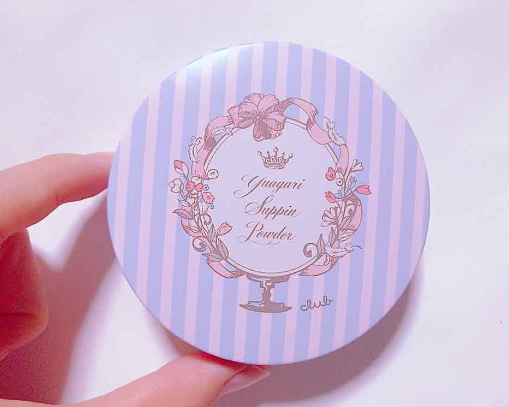 すっぴんパウダー/クラブ/プレストパウダーを使ったクチコミ(1枚目)