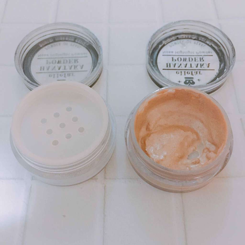 エルファー ハナ高パウダー/DAISO/ルースパウダーを使ったクチコミ(2枚目)