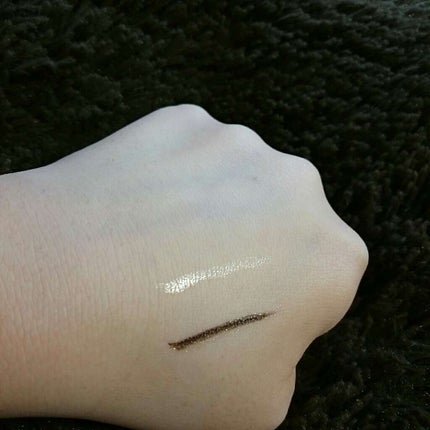 メタルインク アイライナー/shu uemura/リキッドアイライナーを使ったクチコミ(3枚目)