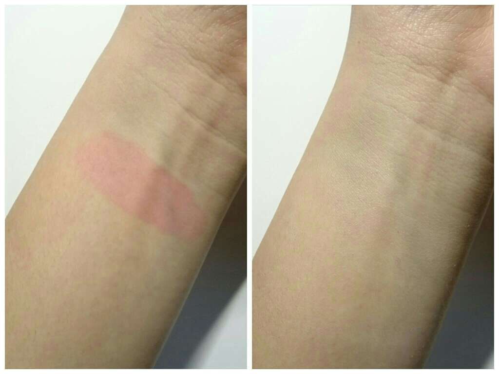 赤み補正コンシーラー/CEZANNE/クリームコンシーラーを使ったクチコミ(2枚目)