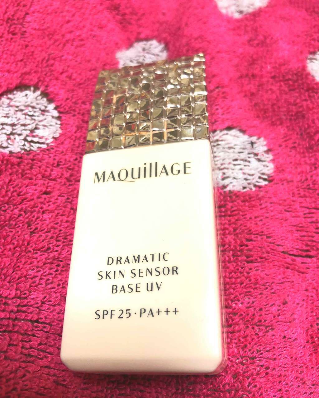 ドラマティックスキンセンサーベース UV/マキアージュ/化粧下地を使ったクチコミ(1枚目)