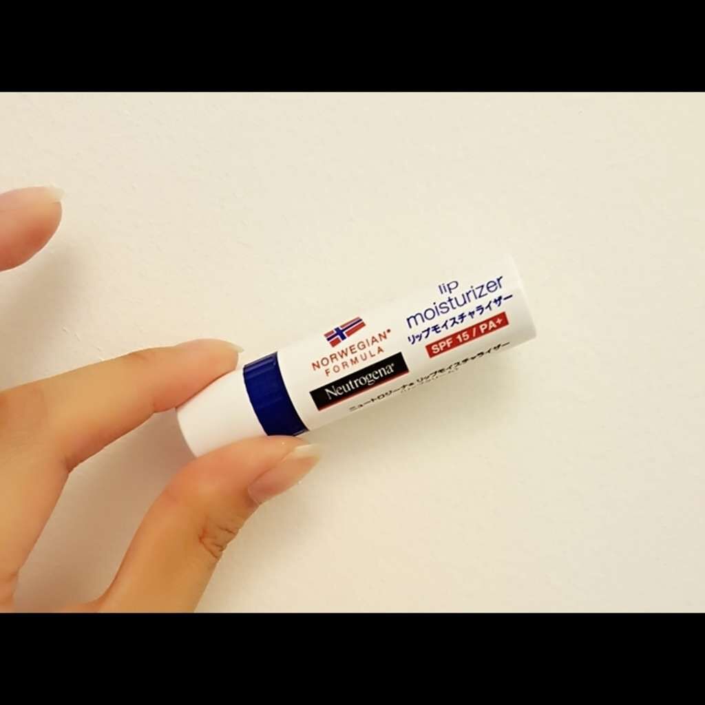 ニュートロジーナ ノルウェーフォーミュラ リップモイスチャライザー/Neutrogena/リップクリームを使ったクチコミ（1枚目）
