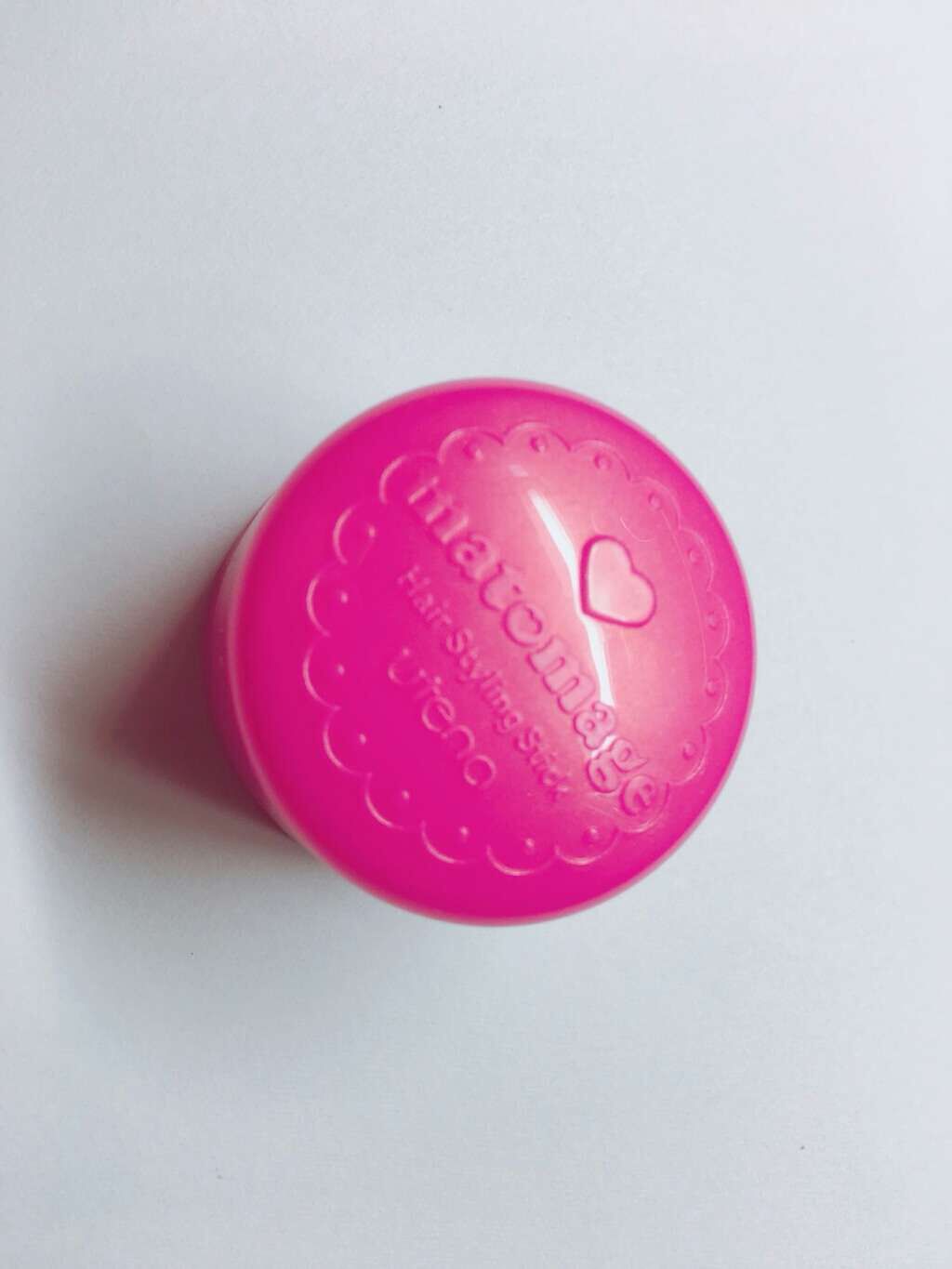 まとめ髪スティック レギュラー/マトメージュ/ヘアワックス・クリームを使ったクチコミ(1枚目)