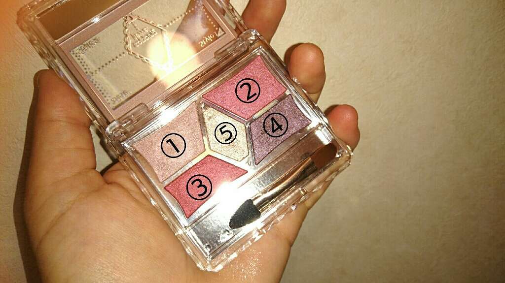 【旧品】パーフェクトスタイリストアイズ/キャンメイク/アイシャドウパレットを使ったクチコミ(2枚目)