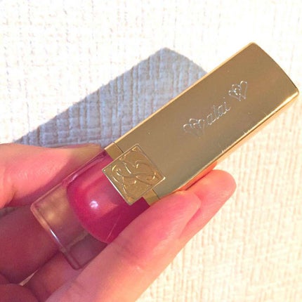 ピュア カラー クリスタル シアー リップスティック/ESTEE LAUDER/口紅を使ったクチコミ(1枚目)
