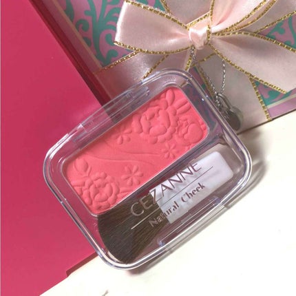 ナチュラル チークN/CEZANNE/パウダーチークを使ったクチコミ(1枚目)