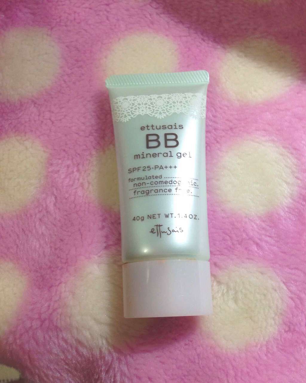 薬用BBミネラルジェル/ettusais/BBクリームを使ったクチコミ（1枚目）