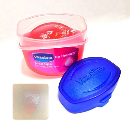 リップ ロージーリップス/ヴァセリン/リップバームを使ったクチコミ(2枚目)