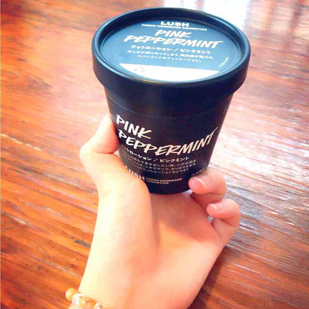 ピンクミント フットローション/ラッシュ/レッグ・フットケアを使ったクチコミ（1枚目）