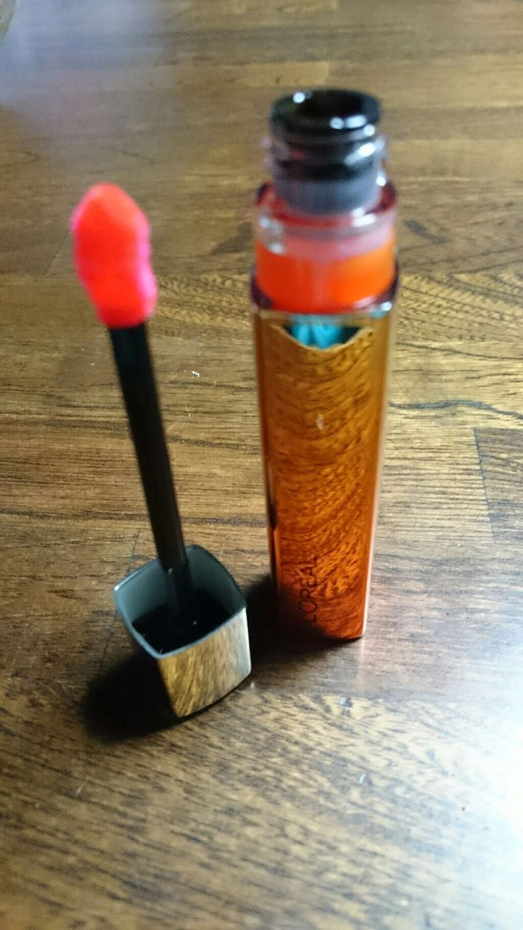 ユイルカレス/ロレアル パリ/リップグロスを使ったクチコミ(2枚目)