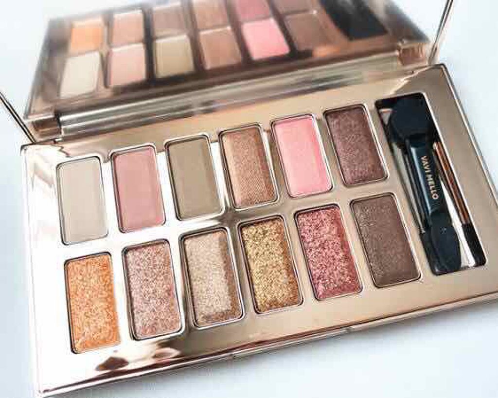 バレンタインボックス/VAVI MELLO/アイシャドウパレットを使ったクチコミ(1枚目)