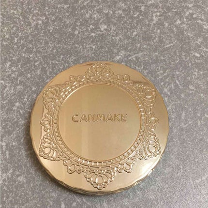 【旧品】マシュマロフィニッシュパウダー/キャンメイク/プレストパウダーを使ったクチコミ(2枚目)