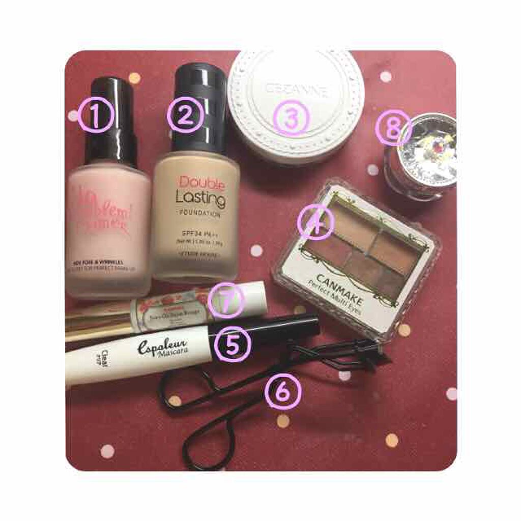 パーフェクトマルチアイズ/キャンメイク/アイシャドウパレットを使ったクチコミ(1枚目)