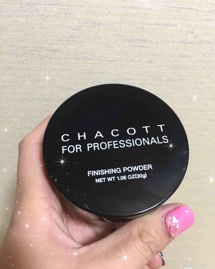 フィニッシングパウダー/チャコット・コスメティクス/ルースパウダーを使ったクチコミ(1枚目)