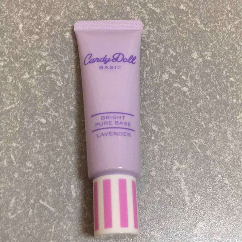 ブライトピュアベース/CandyDoll/化粧下地を使ったクチコミ(1枚目)