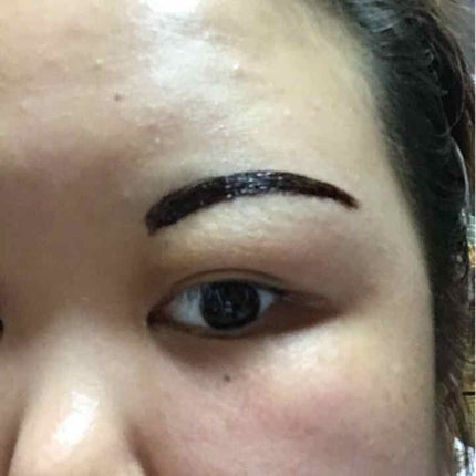 ブロウインク ジェルティント/MAYBELLINE NEW YORK/眉ティントを使ったクチコミ(3枚目)