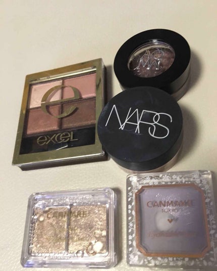 アイシャドウベース/キャンメイク/アイシャドウベースを使ったクチコミ(1枚目)