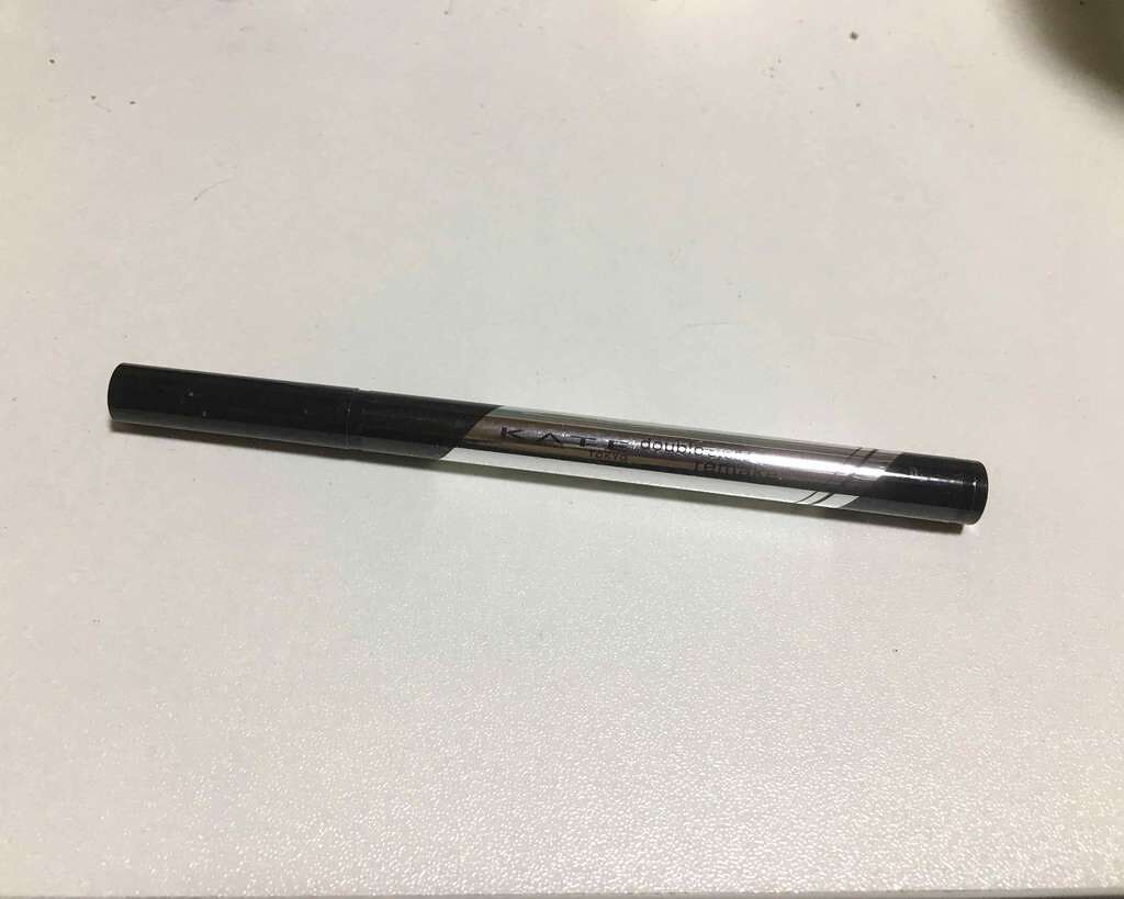 ダブルラインフェイカー/KATE/リキッドアイライナーを使ったクチコミ(1枚目)