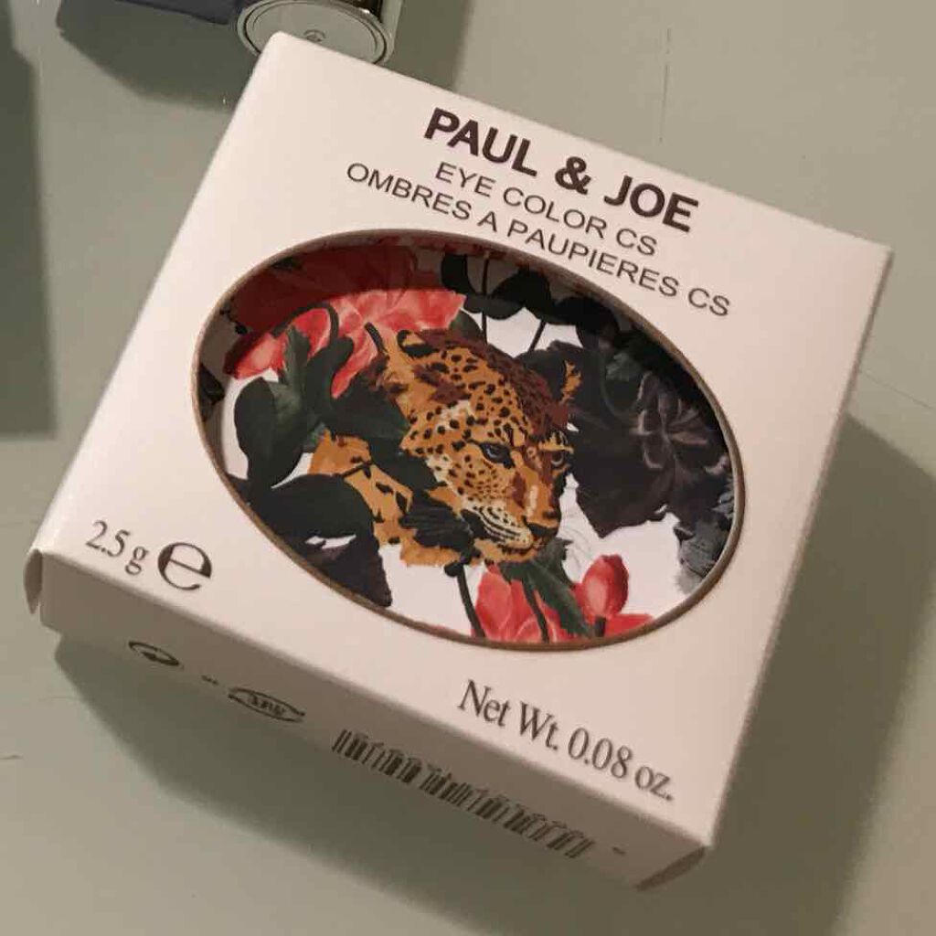 アイカラー CS/PAUL & JOE BEAUTE/アイシャドウパレットを使ったクチコミ（2枚目）