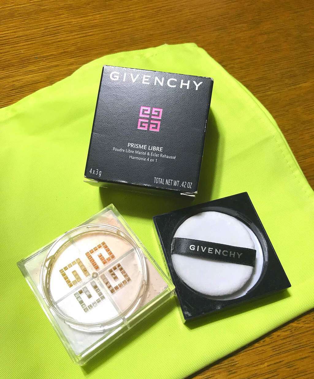 プリズム・リーブル・プルミエール/GIVENCHY/ルースパウダーを使ったクチコミ(1枚目)