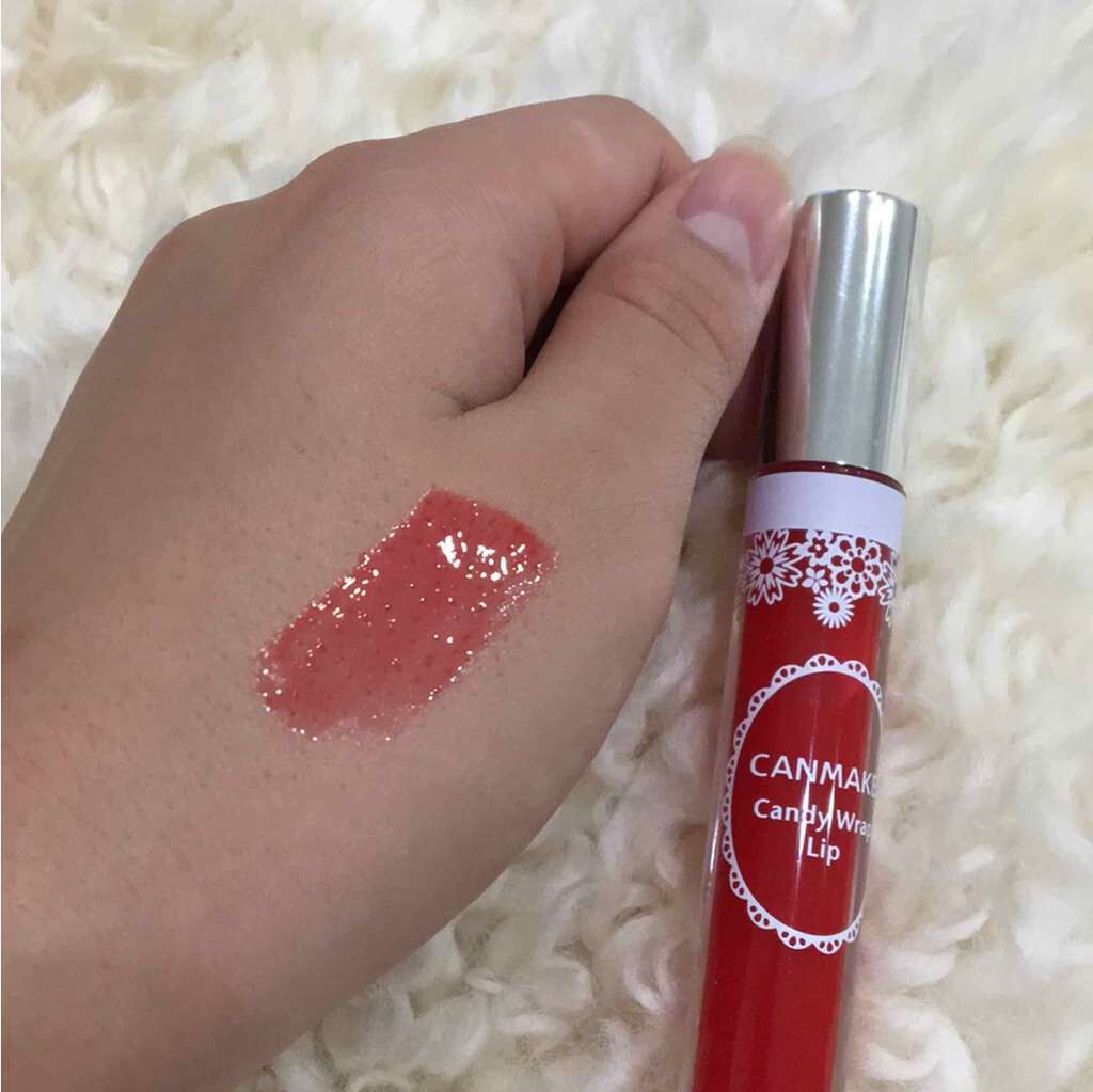 ステイオンバームルージュ/キャンメイク/口紅を使ったクチコミ（2枚目）