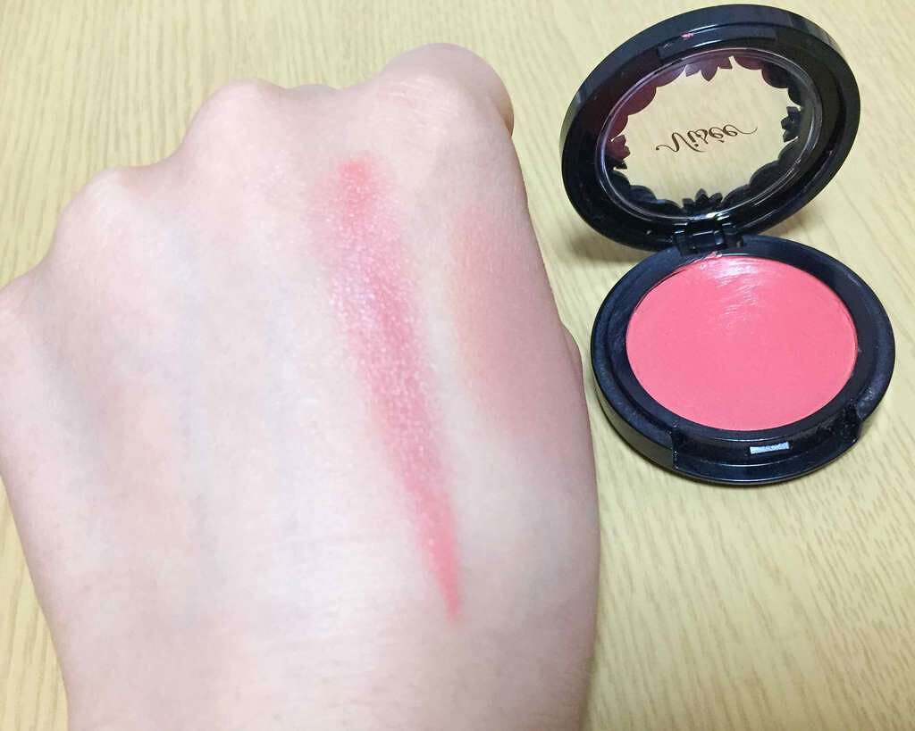 リシェ リップ&チーク クリーム/Visée/ジェル・クリームチークを使ったクチコミ(4枚目)