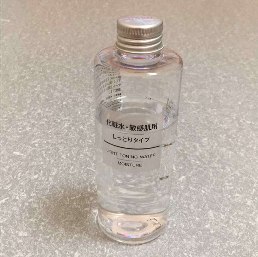 化粧水・敏感肌用・しっとりタイプ/無印良品/化粧水を使ったクチコミ(1枚目)