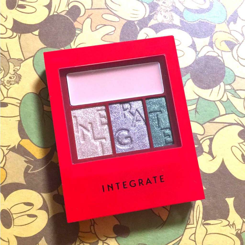 アクセントカラーアイズ CC/インテグレート/アイシャドウパレットを使ったクチコミ（1枚目）