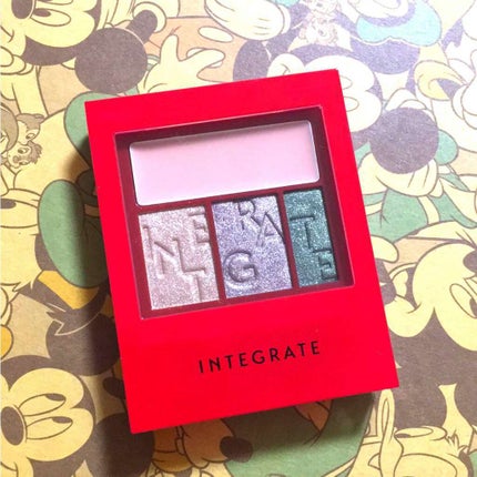 アクセントカラーアイズ CC/インテグレート/アイシャドウパレットを使ったクチコミ(1枚目)