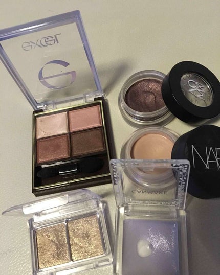 アイシャドウベース/キャンメイク/アイシャドウベースを使ったクチコミ(2枚目)