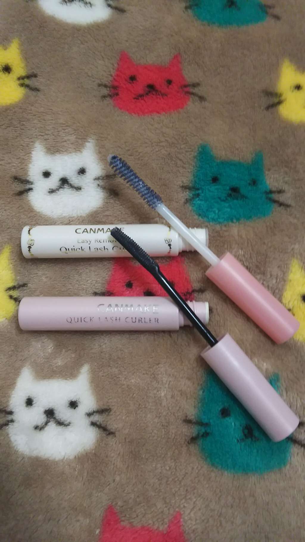 クイックラッシュカーラーER/キャンメイク/マスカラ下地を使ったクチコミ（2枚目）