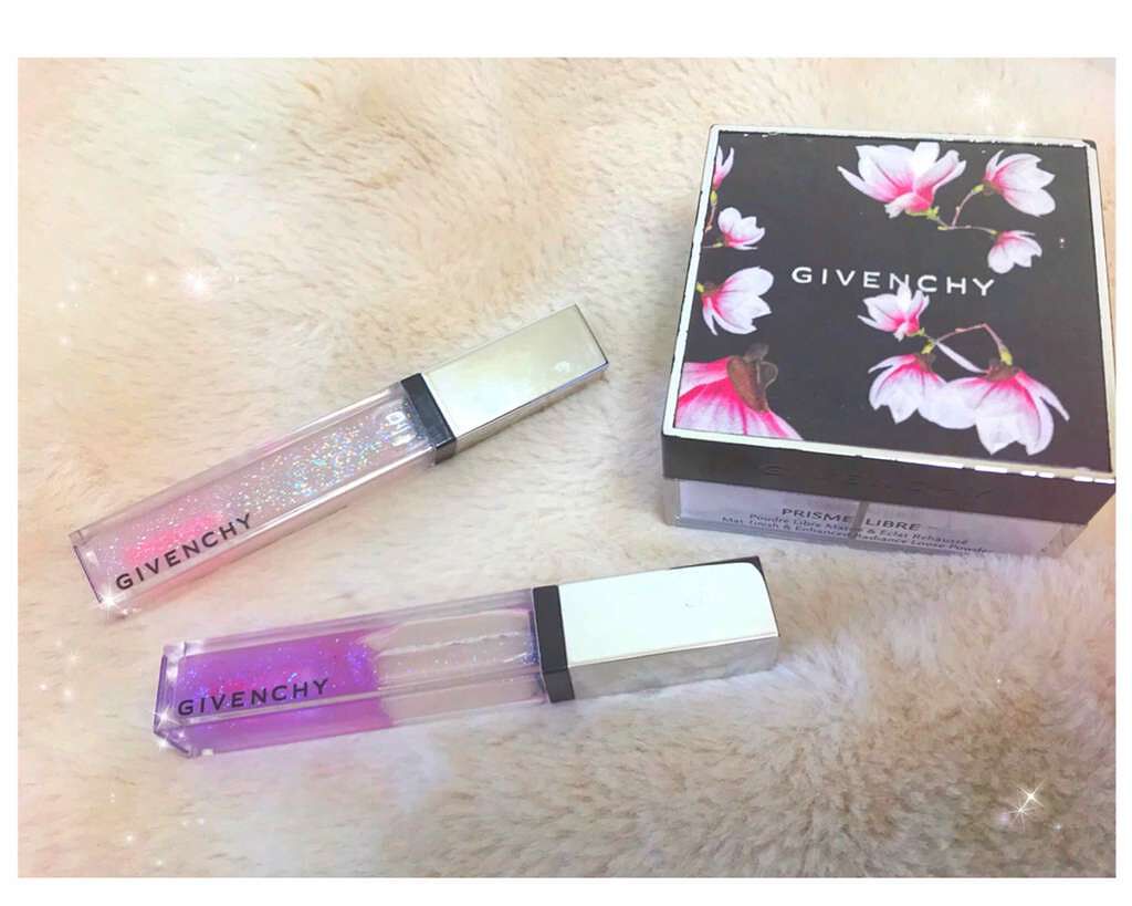 グロス・レヴェラトゥール/GIVENCHY/リップグロスを使ったクチコミ(1枚目)