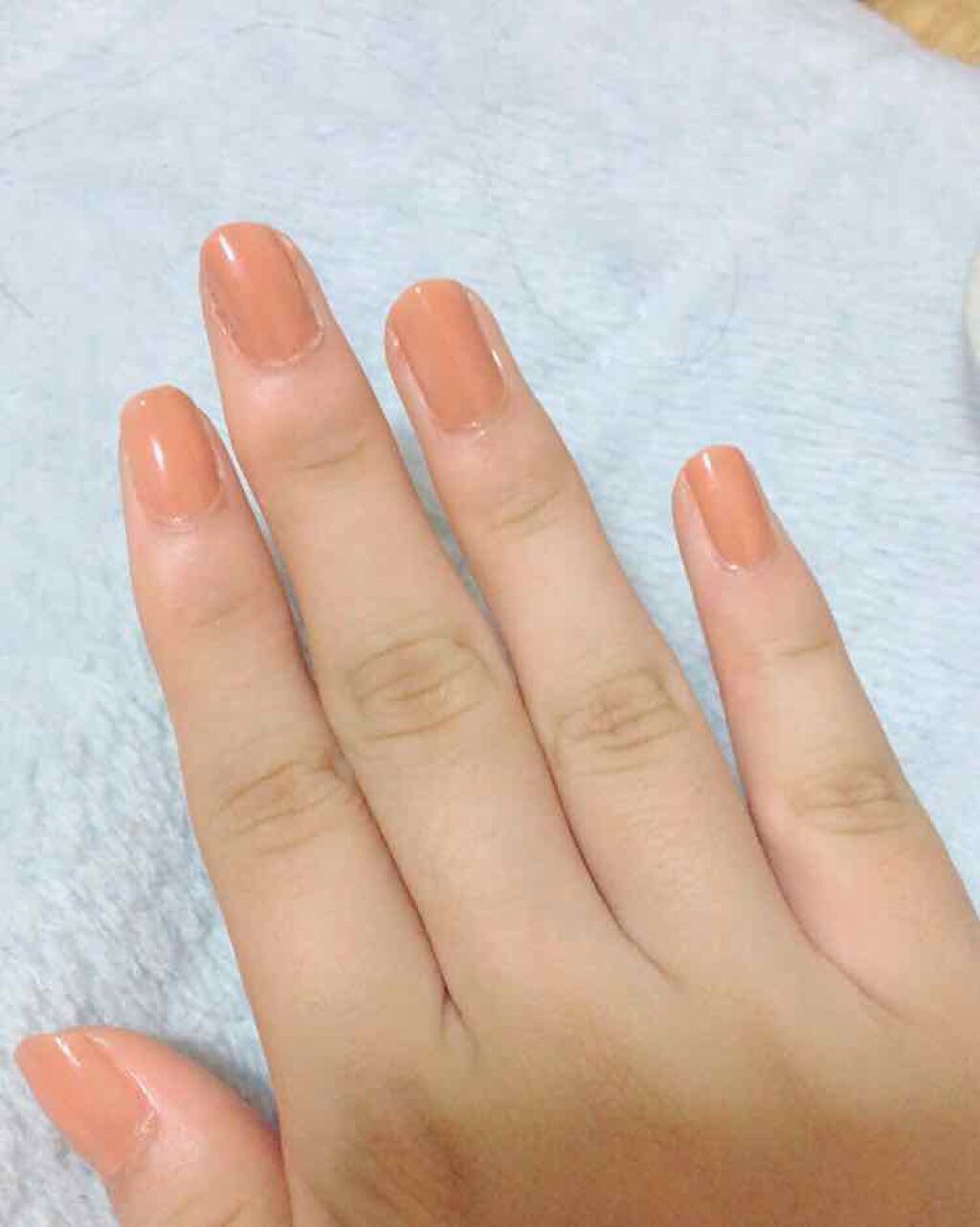 ジェルネイル トップコート/LOUJENE/ジェルネイルを使ったクチコミ(2枚目)