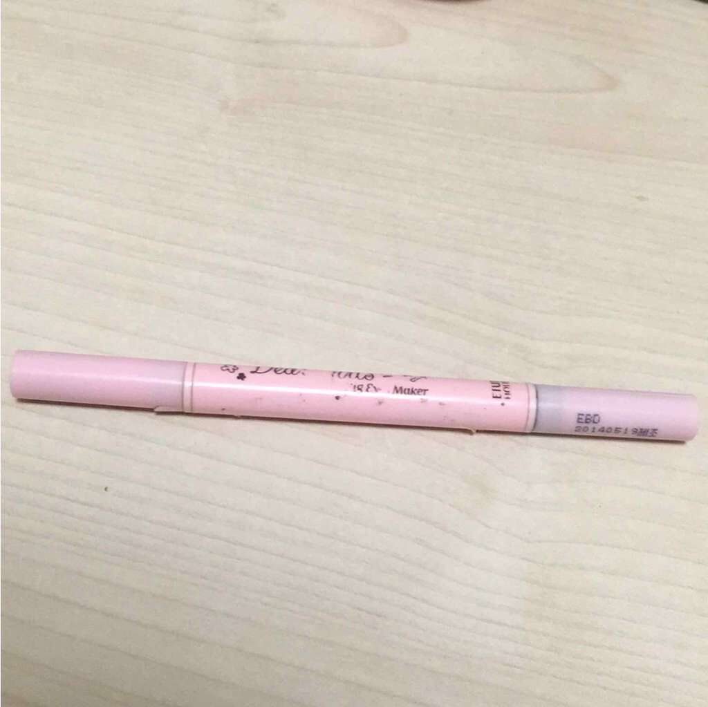 ディア ガールズ キュートアイズ メーカー/ETUDE/スティックアイシャドウを使ったクチコミ(1枚目)