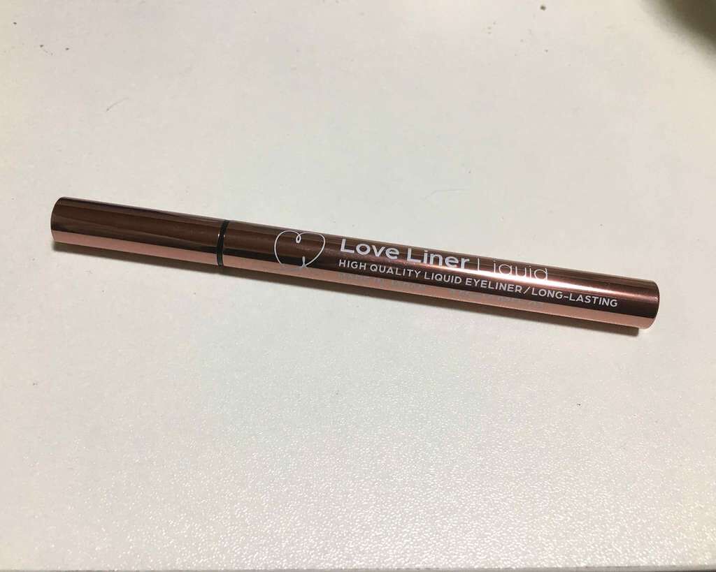 ラブ・ライナー リキッドアイライナーR3/ラブ・ライナー/リキッドアイライナーを使ったクチコミ(1枚目)