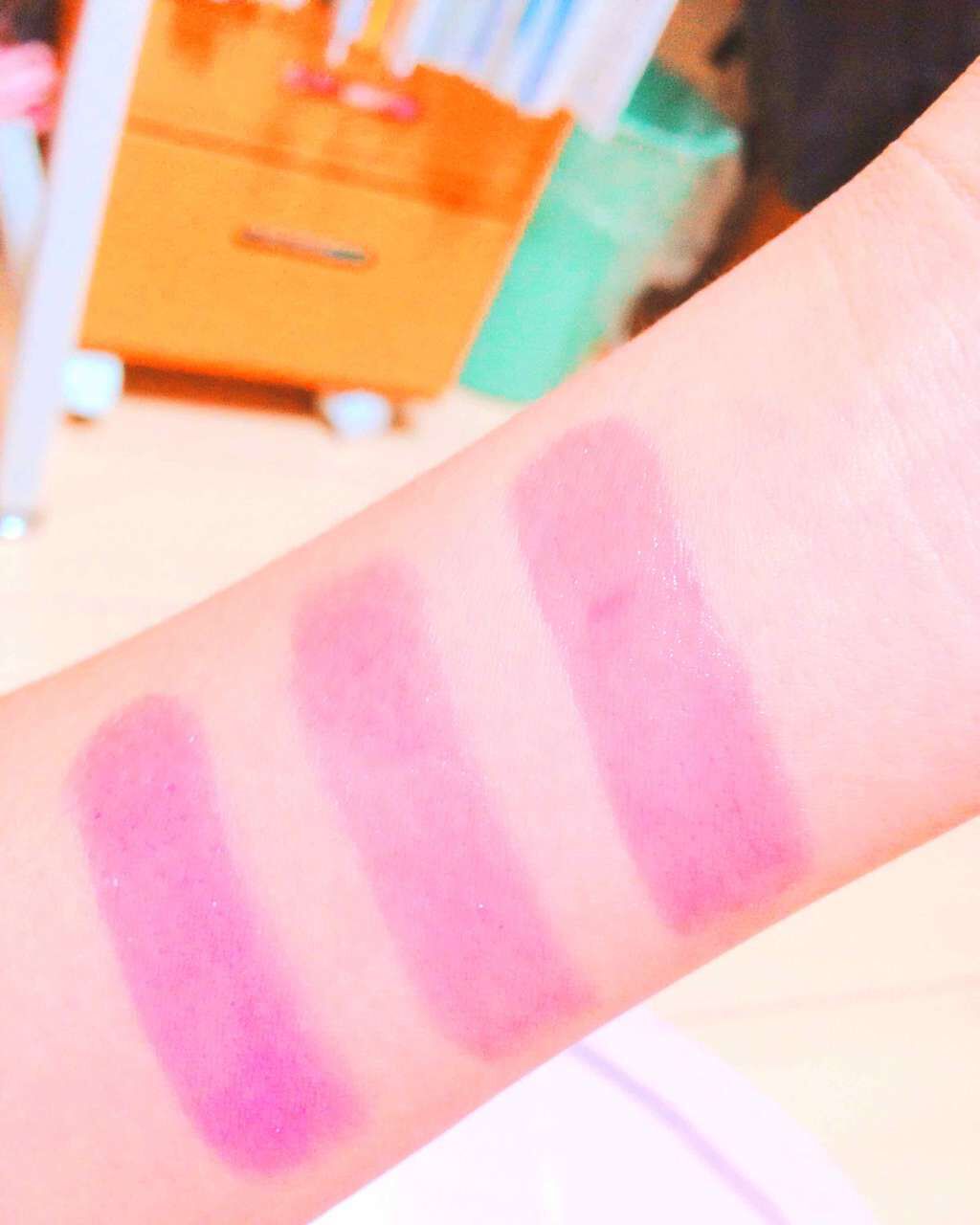 ステイオンバームルージュ/キャンメイク/口紅を使ったクチコミ(1枚目)