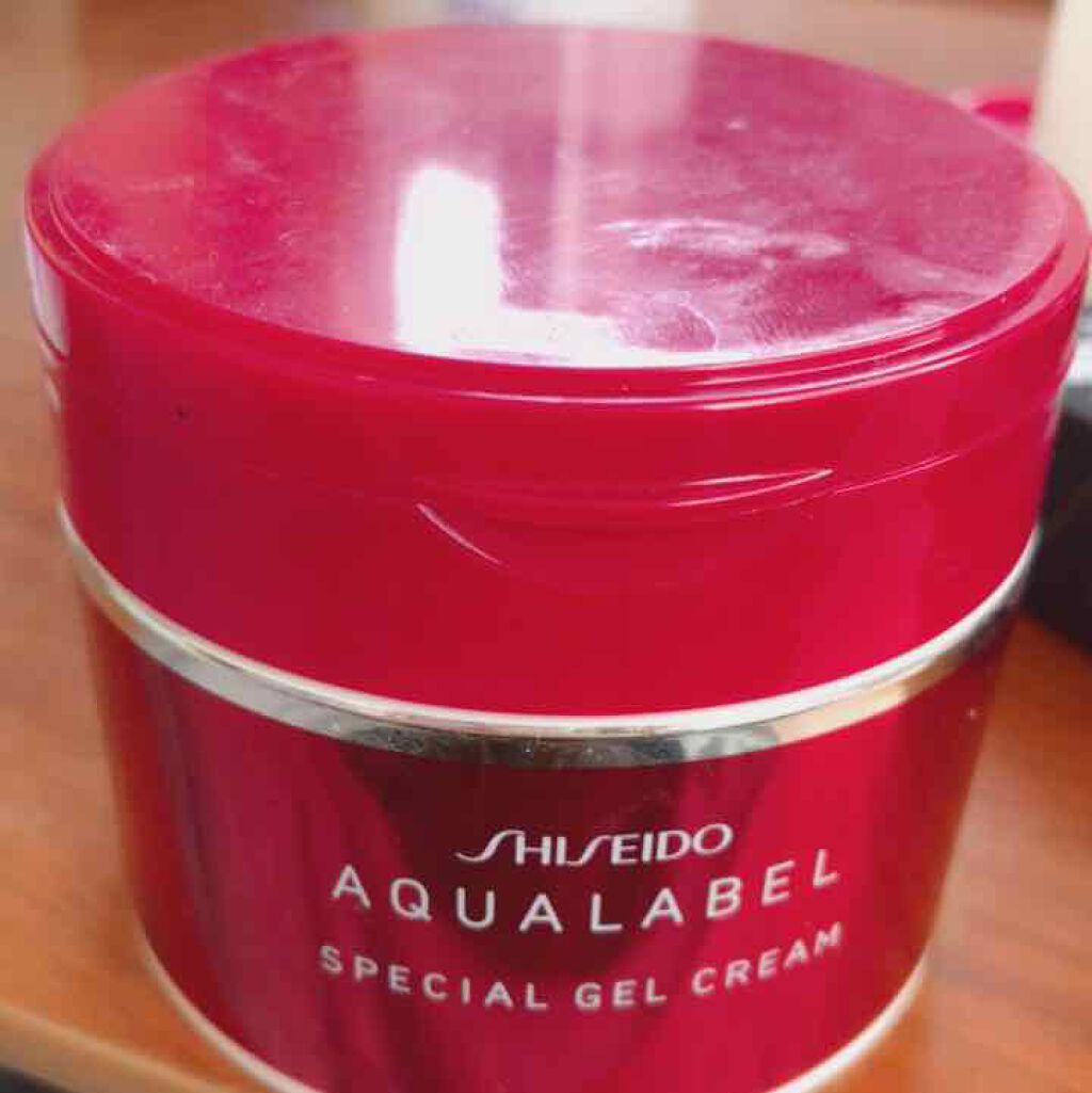 スペシャルジェルクリーム(モイスト)/アクアレーベル/オールインワン化粧品を使ったクチコミ(1枚目)