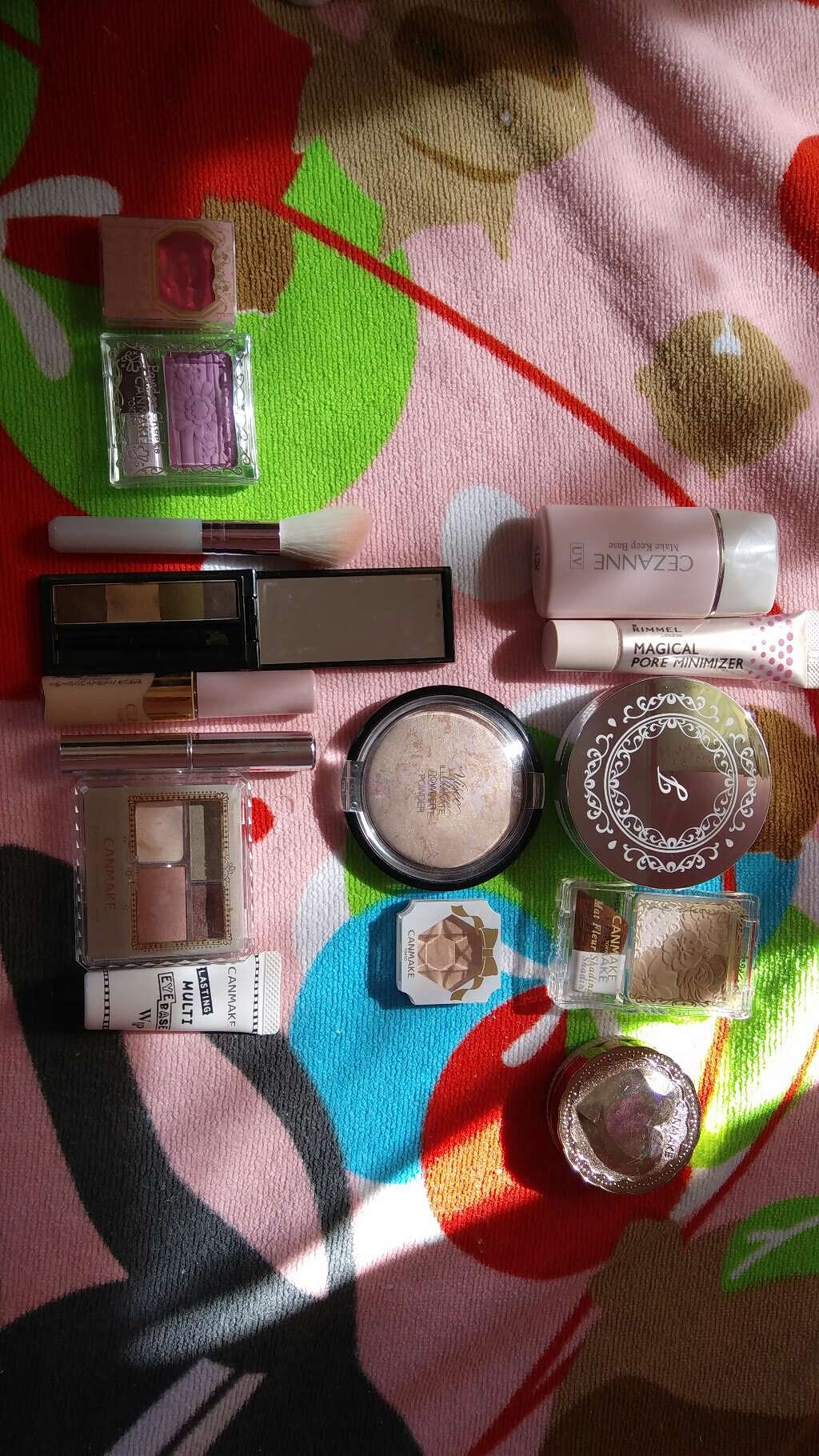 リシェ イルミネート パウダー/Visée/プレストパウダーを使ったクチコミ（1枚目）