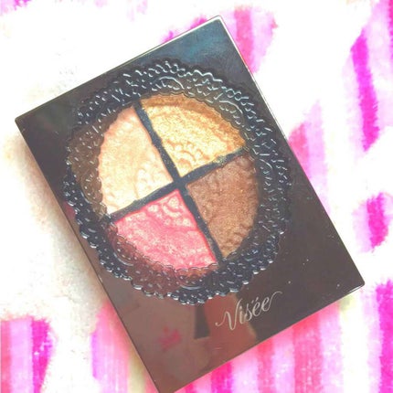 グロッシーリッチ アイズ/Visée/アイシャドウパレットを使ったクチコミ(1枚目)