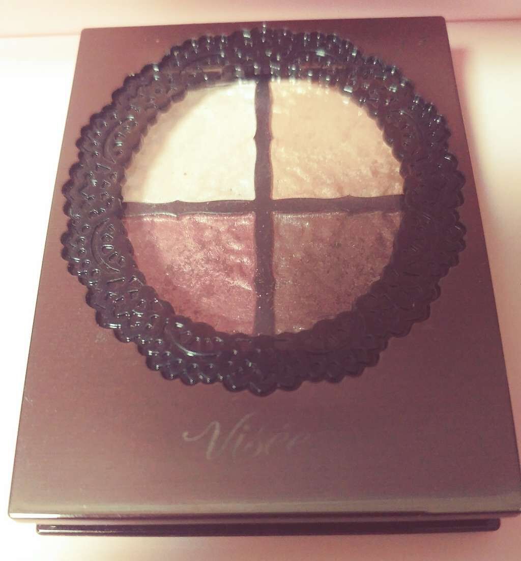 グロッシーリッチ アイズ/Visée/アイシャドウパレットを使ったクチコミ(1枚目)