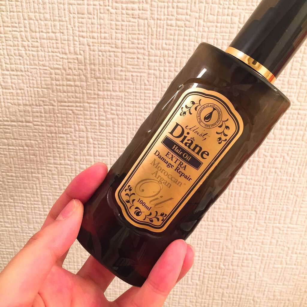 ダメージ補修/ヘアオイル/ダイアン/ヘアオイルを使ったクチコミ(1枚目)