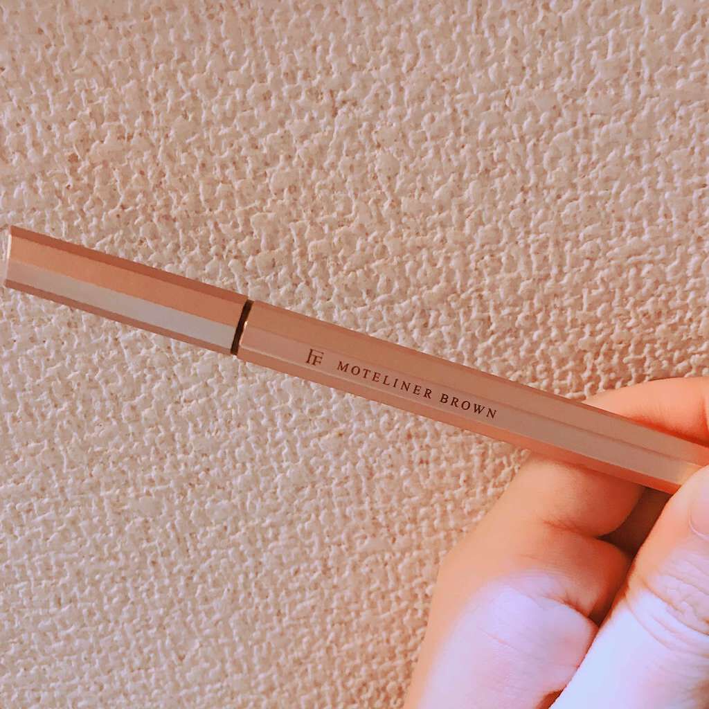 モテライナー リキッド/UZU BY FLOWFUSHI/リキッドアイライナーを使ったクチコミ（1枚目）