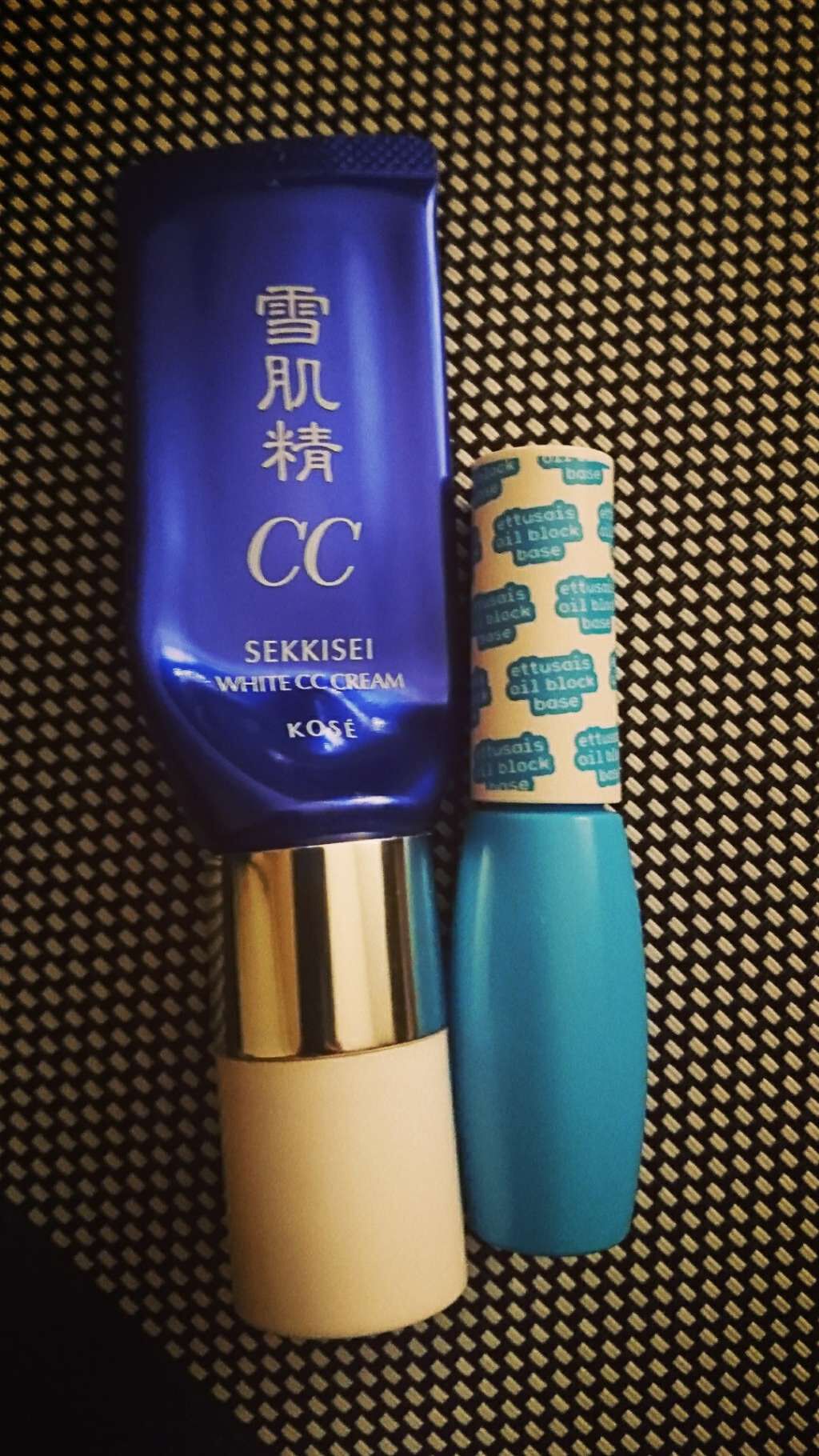 エテュセ ポアレスプライマー/ettusais/化粧下地を使ったクチコミ(1枚目)