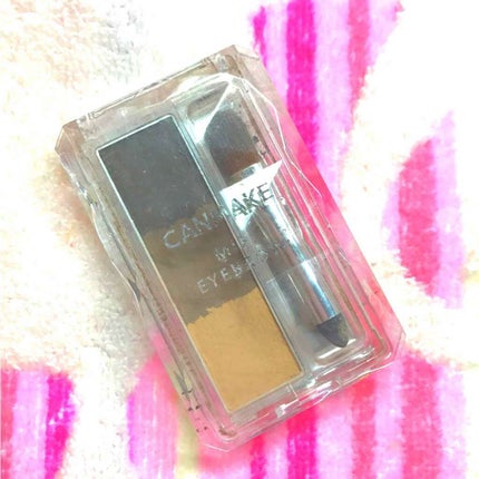 ミックスアイブロウ/キャンメイク/パウダーアイブロウを使ったクチコミ(1枚目)