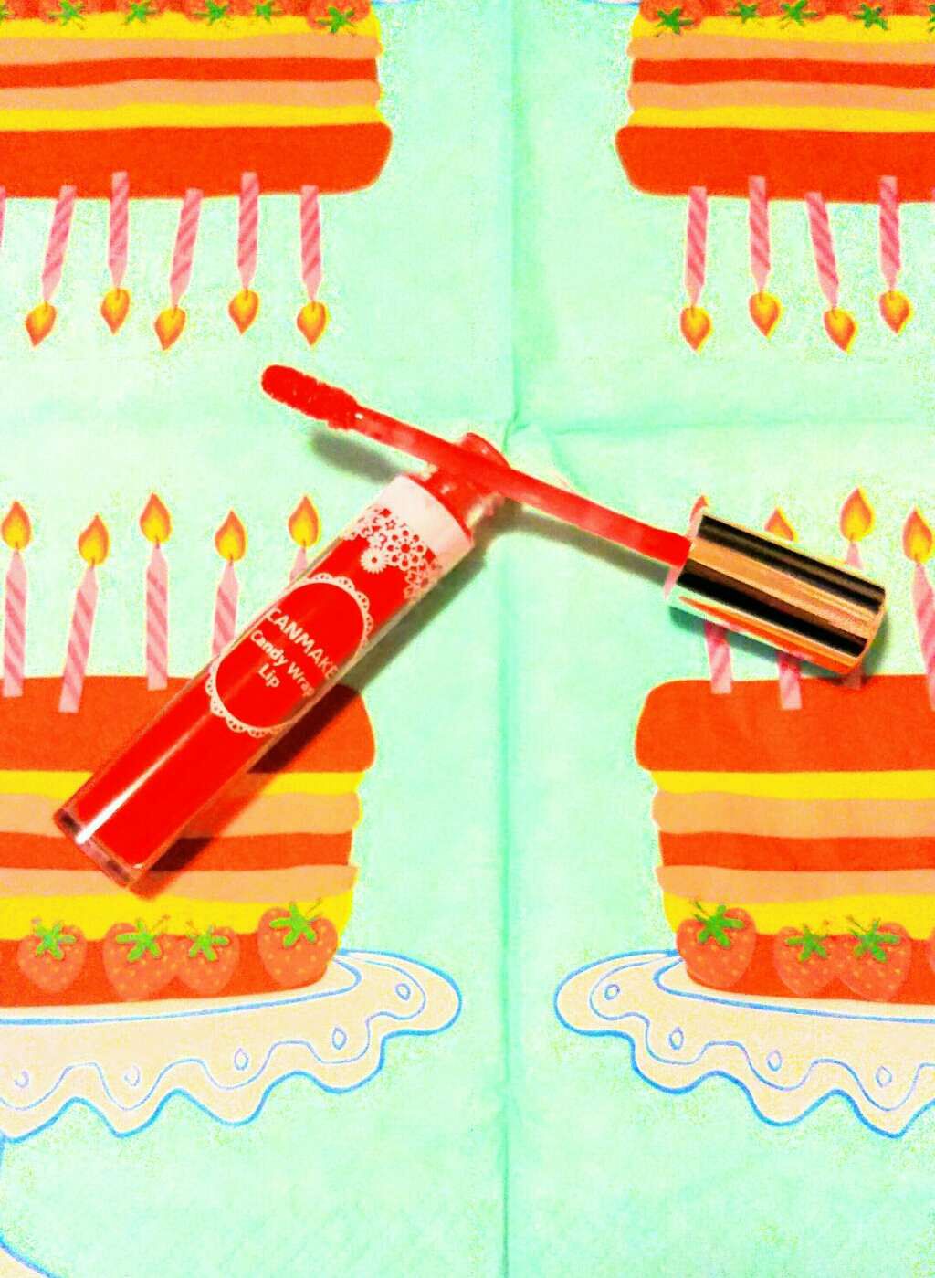 キャンディラップリップ/キャンメイク/リップグロスを使ったクチコミ(1枚目)