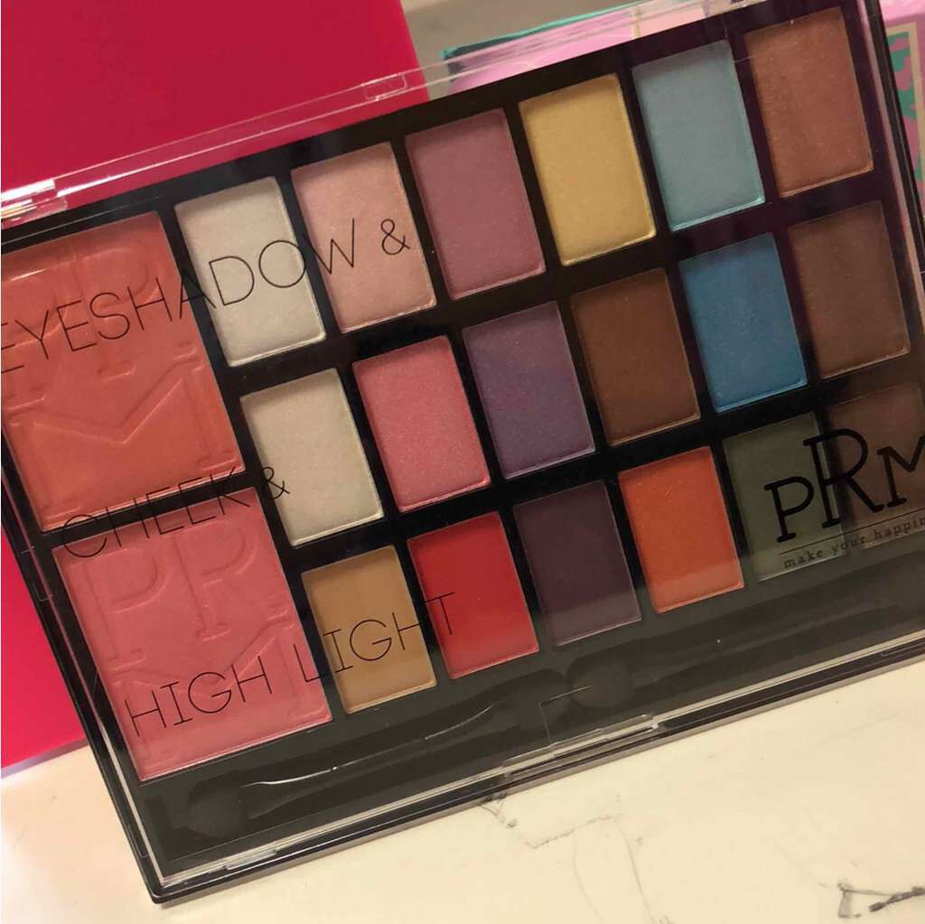 BW アイシャドウパレット PRM (スクエア)/ビューティーワールド/メイクアップキットを使ったクチコミ(1枚目)