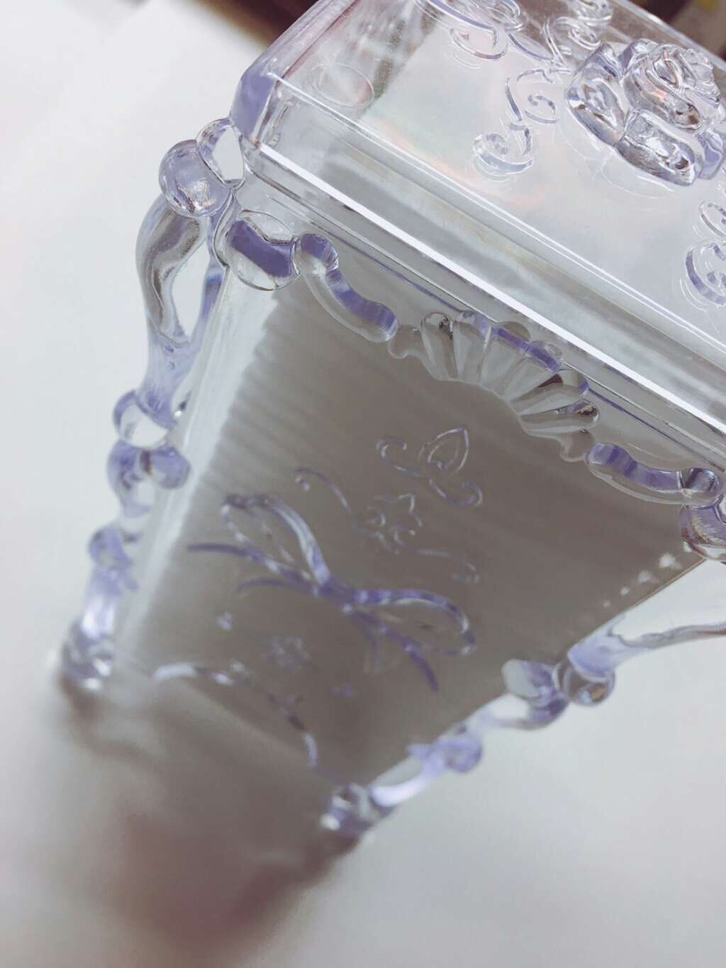 乙女キブンなコットンケース/DAISO/その他化粧小物を使ったクチコミ(1枚目)