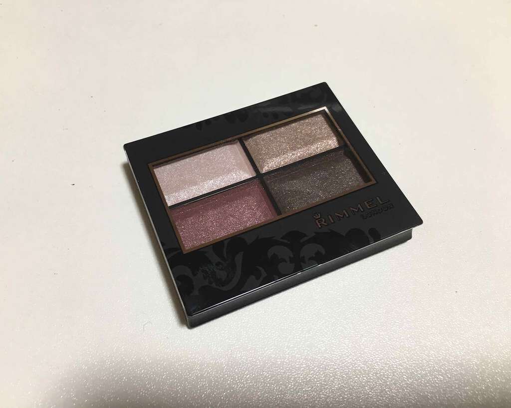 ロイヤルヴィンテージ アイズ/リンメル ロンドン/アイシャドウパレットを使ったクチコミ(1枚目)