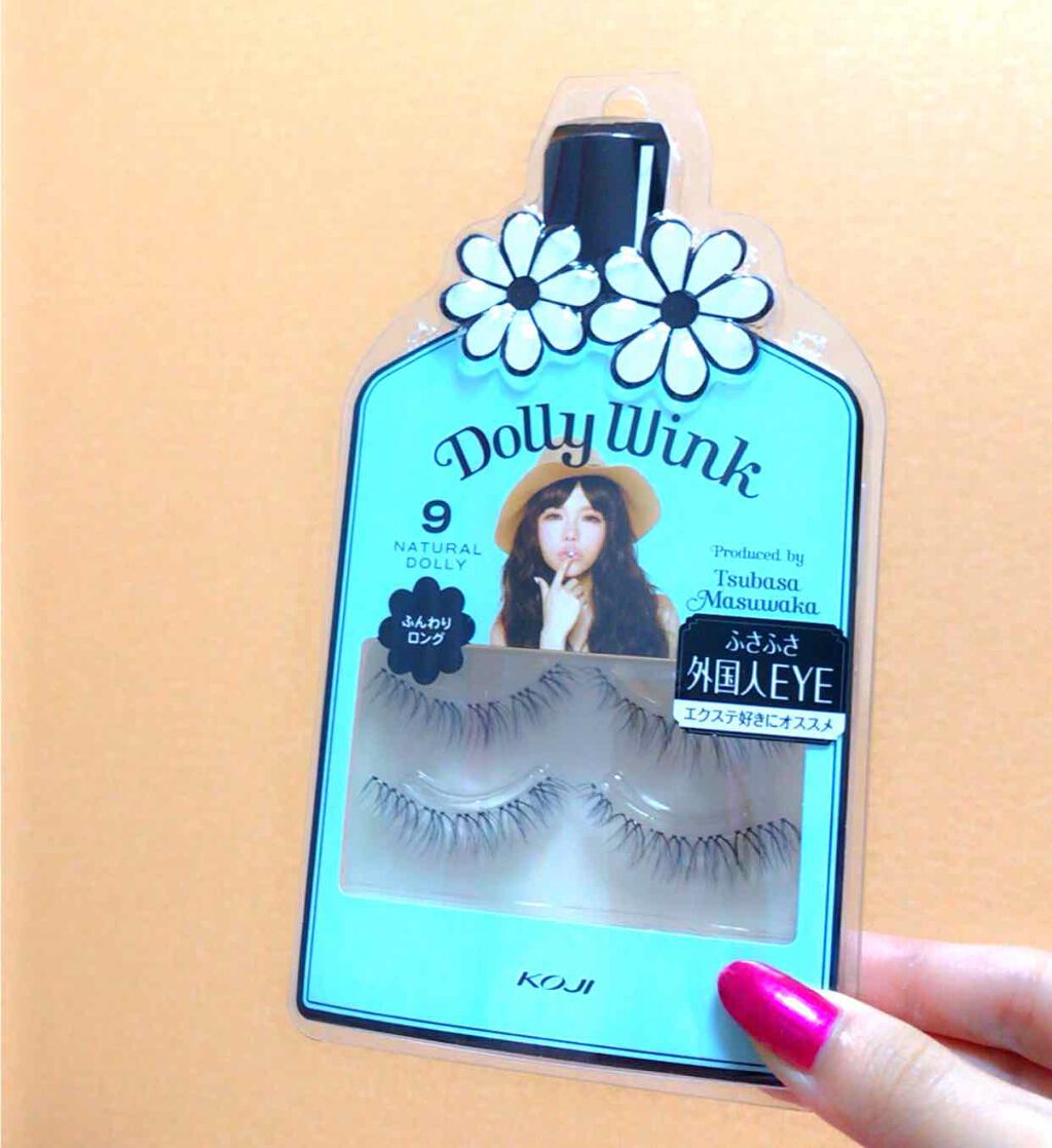 アイラッシュ/ドーリーウインク/つけまつげを使ったクチコミ(2枚目)