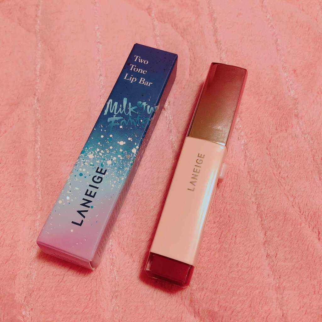 ツー トーン ティント リップ バー/LANEIGE/口紅を使ったクチコミ(1枚目)